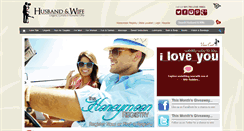 Desktop Screenshot of husbandandwife.net